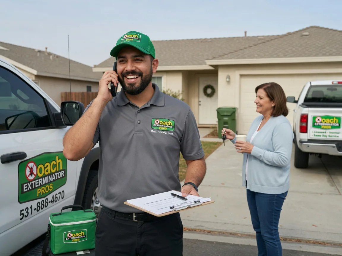Pest Control Roach Exterminator Sunshine, LA FAQs