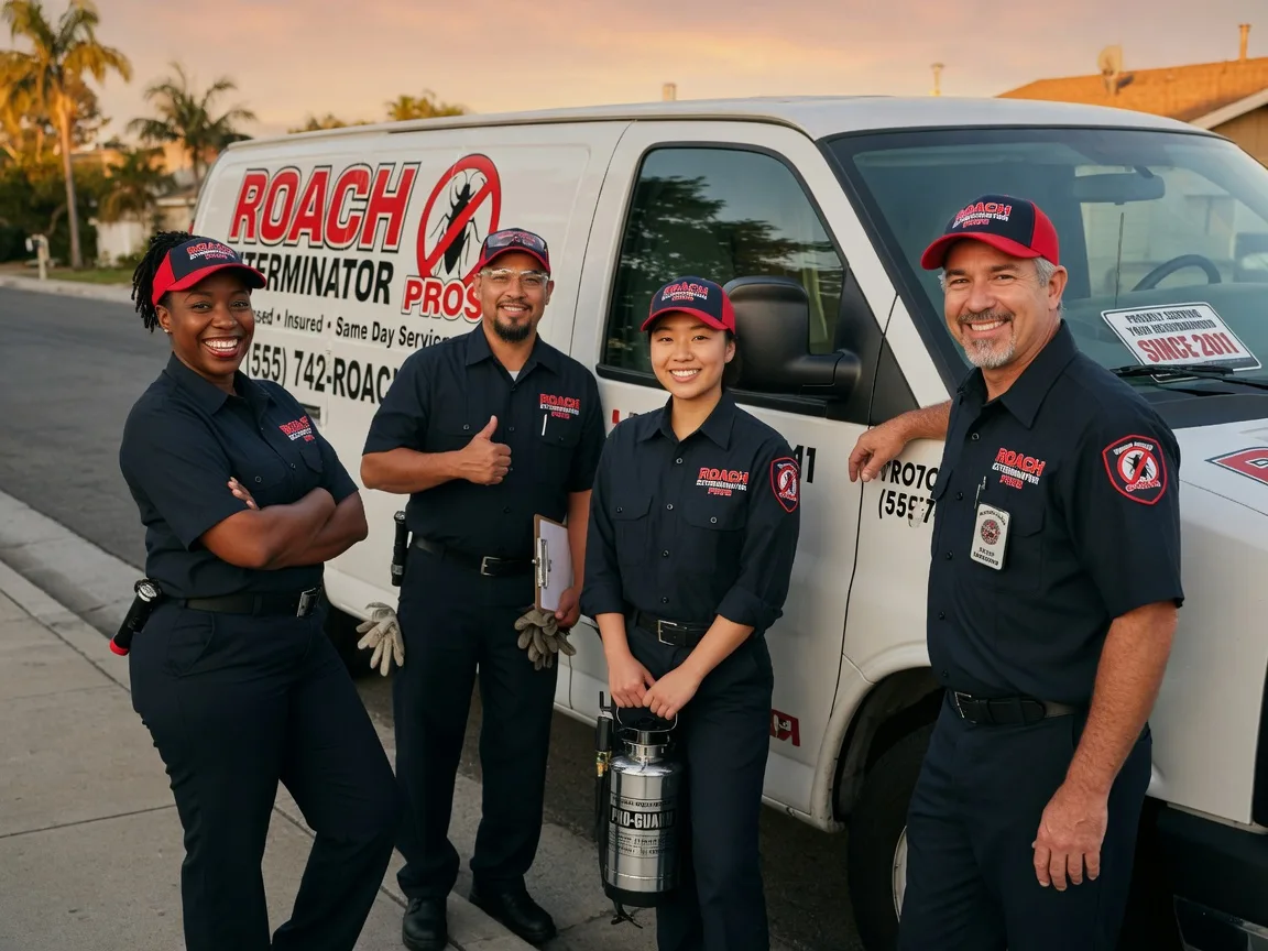 Pest Control Roach Exterminator company in Sunshine, LA